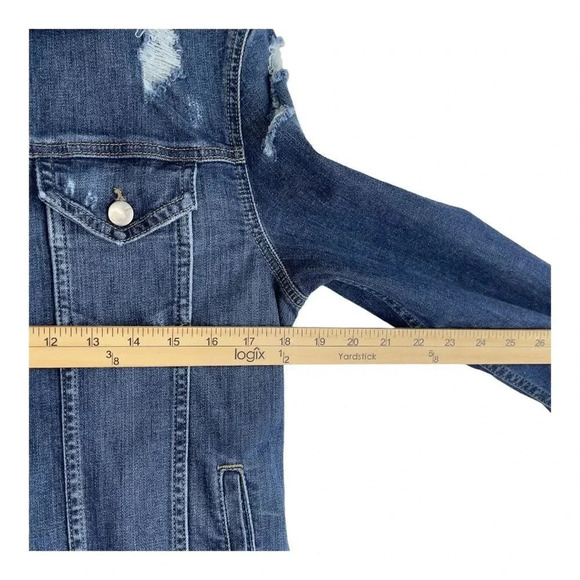 Joe's Jean Giovanna Classic Faded jacket - Picture 5 of 11